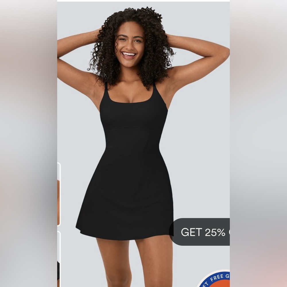 Halara Black athletic Dress